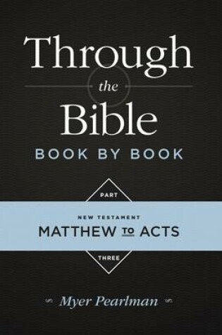 Cover of Through the Bible Book by Book Part Three