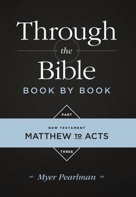 Book cover for Through the Bible Book by Book Part Three