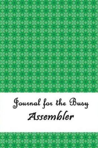 Cover of Journal for the Busy Assembler