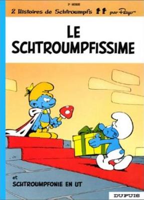Cover of Les Schroumpfs Tome 2