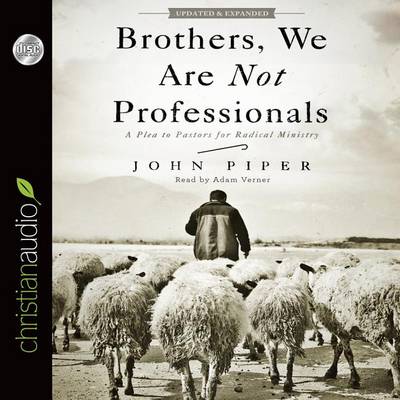 Book cover for Brothers, We Are Not Professionals