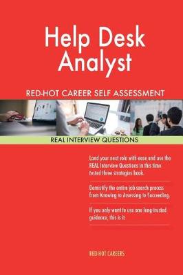 Book cover for Help Desk Analyst Red-Hot Career Self Assessment Guide; 1184 Real Interview Ques