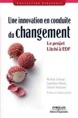 Cover of Une innovation en conduite du changement
