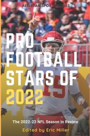 Cover of Pro Football Stars of 2022