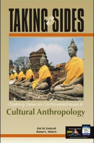 Cover of Taking Sides: Clashing Views on Controversial Issues in Cultural Anthropology