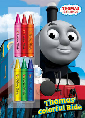 Book cover for Thomas' Colorful Ride