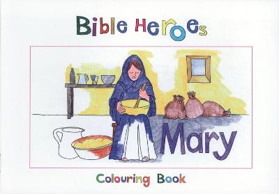 Book cover for Bible Heroes Mary