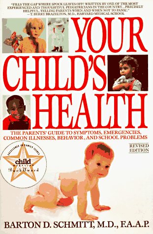 Book cover for Your Child's Health