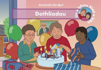 Book cover for Dathliadu