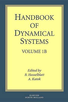 Cover of Handbook of Dynamical Systems