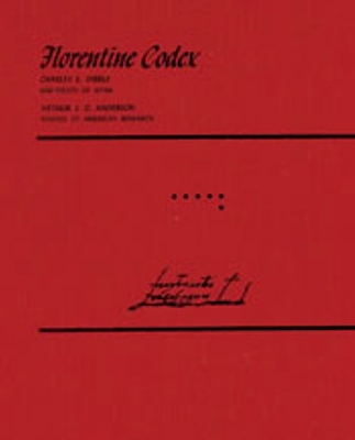 Book cover for Florentine Codex: Volume 6