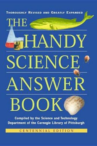 Cover of The Handy Science Answer Book