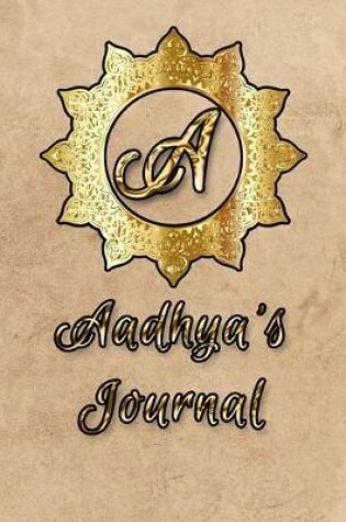 Cover of Aadhya's Journal