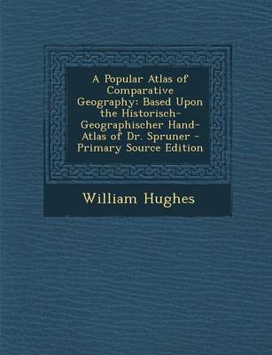 Book cover for A Popular Atlas of Comparative Geography