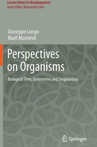 Cover of Perspectives on Organisms