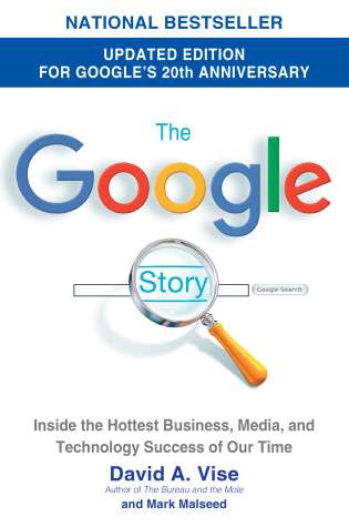 Cover of The Google Story (2018 Updated Edition)