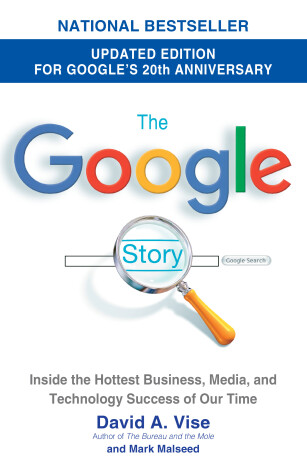 Book cover for The Google Story (2018 Updated Edition)