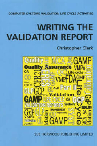 Cover of Writing the Validation Report