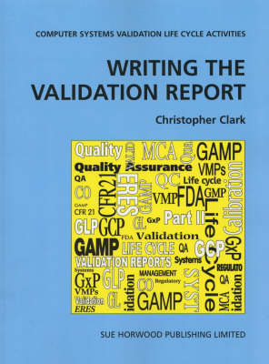 Cover of Writing the Validation Report