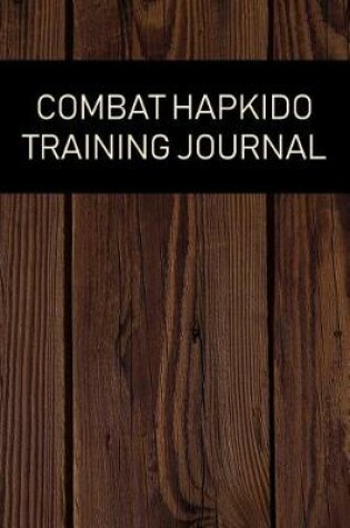 Cover of Combat Hapkido Training Journal