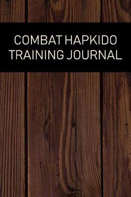 Book cover for Combat Hapkido Training Journal