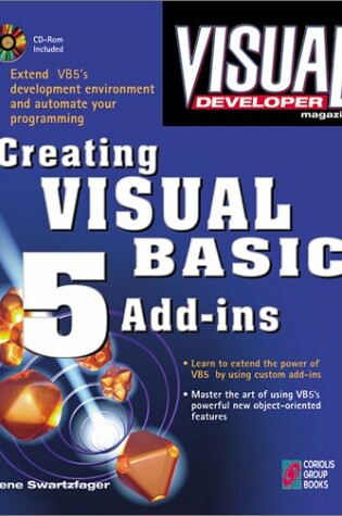 Cover of Visual Developer Creating Visual Basic 5