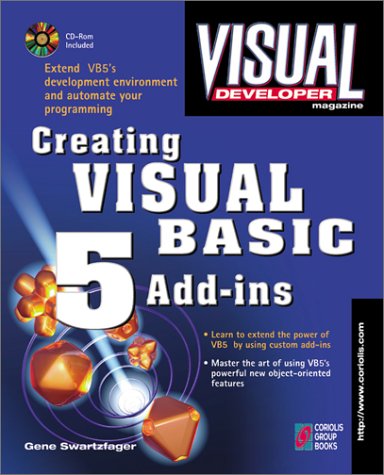 Book cover for Visual Developer Creating Visual Basic 5