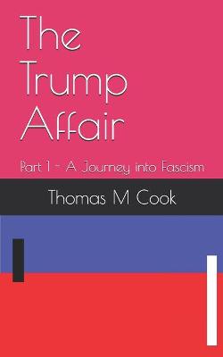 Book cover for The Trump Affair