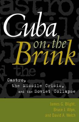 Book cover for Cuba on the Brink