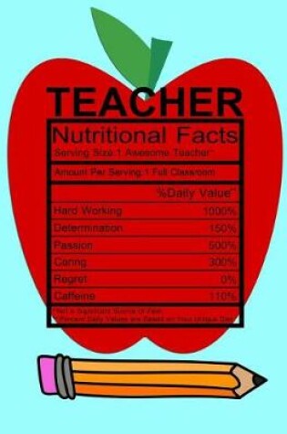 Cover of Teacher Nutritional Facts