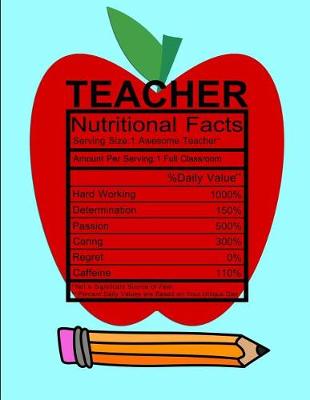 Book cover for Teacher Nutritional Facts