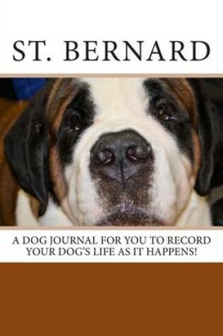 Cover of St. Bernard