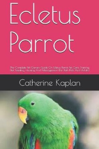 Cover of Ecletus Parrot