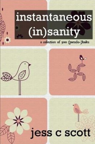 Cover of Instantaneous (In)sanity