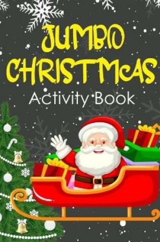 Cover of Jumbo Christmas Activity Book