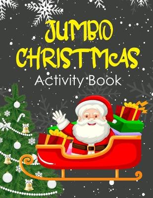 Book cover for Jumbo Christmas Activity Book