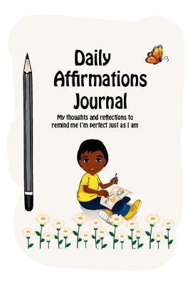 Book cover for Daily Affirmations Journal