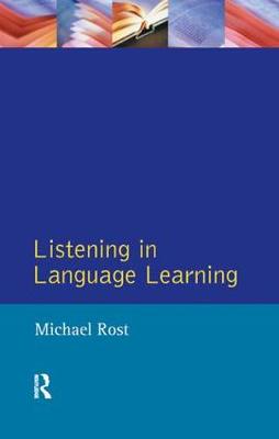 Book cover for Listening in Language Learning