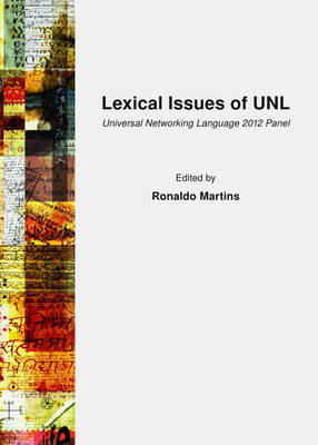 Cover of Lexical Issues of UNL