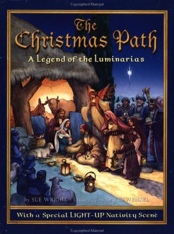 Book cover for The Christmas Path