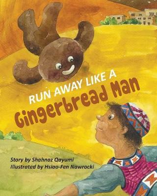 Book cover for Run Away Like a Gingerbread Man