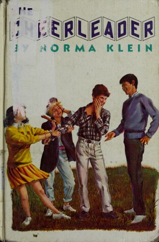 Book cover for The Cheerleader