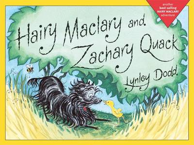 Book cover for Hairy Maclary and Zachary Quack