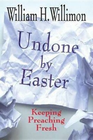 Cover of Undone by Easter