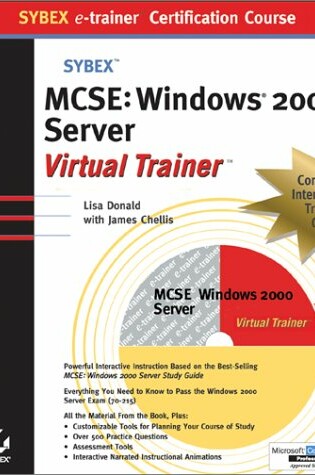 Cover of MCSE Windows 2000 Server e-Trainer