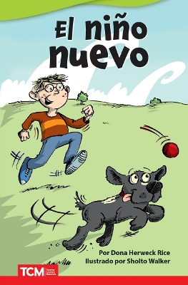 Book cover for El niño nuevo