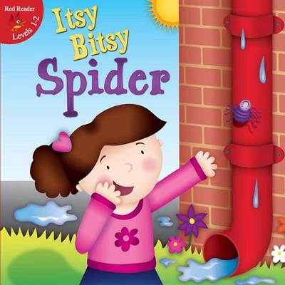 Book cover for Itsy Bitsy Spider (LB)