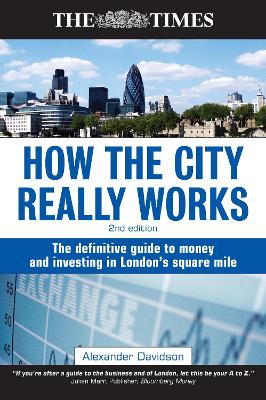 Book cover for How the City Really Works