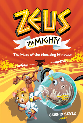 Cover of Zeus The Mighty #2: The Maze of the Menacing Minotaur