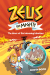 Book cover for Zeus The Mighty #2: The Maze of the Menacing Minotaur